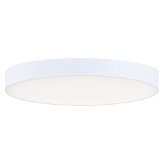 Maxim Lighting Trim - 0-10 V White LED Flushmount Light