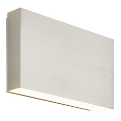 Matteo Lighting Weston Brushed Nickel LED Outdoor Wall Light