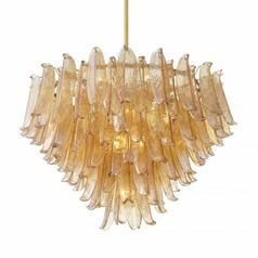 Regent 17-Light Chandelier in Legacy Brass by Metropolitan