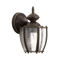 Roman Coach Outdoor Wall Light in Bronze by Progress Lighting