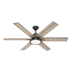 60-Inch Noble Bronze LED Ceiling Fan by Hunter Fan Company