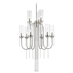 Siena Brushed Nickel Chandelier by Z-Lite