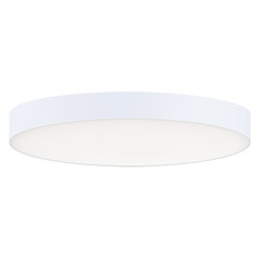 Maxim Lighting Trim - 0-10 V White LED Flushmount Light