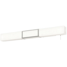 Afx Lighting Holly Satin Nickel LED Wall Lamp