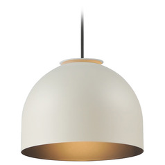 Foster Gray & Black LED Mini Pendant by ET2 Lighting