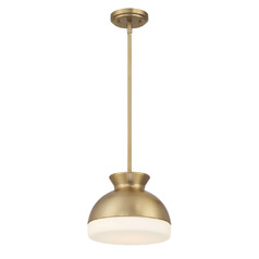 Brian Patrick Flynn Gidget Pendant in Vibrant Gold by Crystorama