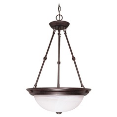 15-Inch Pendant Old Bronze by Nuvo Lighting