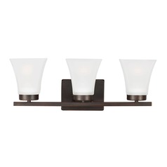 Bayfield 20-Inch Bath Light in Bronze by Generation Lighting
