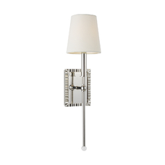 Alexa Hampton Baxley Polished Nickel Sconce by Visual Comfort Studio