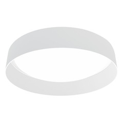 Palomaro White LED Flush Mount by Eglo Lighting