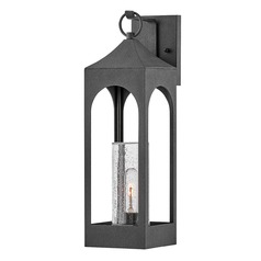 Amina 23.75-Inch Distressed Zinc Outdoor Wall Light by Hinkley Lighting