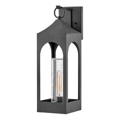 Amina 25-Inch Distressed Zinc Outdoor Wall Light by Hinkley Lighting