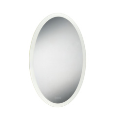 Benji 36-Inch 3CCT LED Oval Mirror with Defogger by Eurofase Lighting