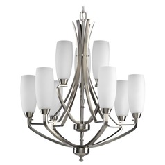 Wisten 27-Inch Chandelier in Antique Bronze by Progress Lighting
