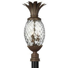 Plantation 25.25-Inch Outdoor Post Light in Copper Bronze by Hinkley Lighting