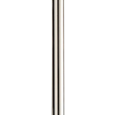 18-Inch Fan Downrod in Polished Nickel by Savoy House
