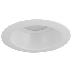 5-Inch LED Recessed Satin White Trim 3000K by Progress Lighting