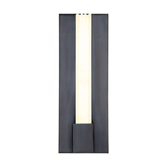 Alora Lighting Alan Pepin Kismet Urban Bronze LED Sconce