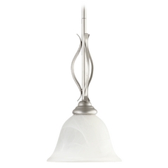 Spencer Classic Nickel Mini Pendant by Quorum Lighting