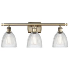 Castile Antique Brass LED Bathroom Light by Innovations Lighting
