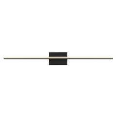 Sean Lavin Span 48-Inch LED Bath Light in Black by Visual Comfort Modern