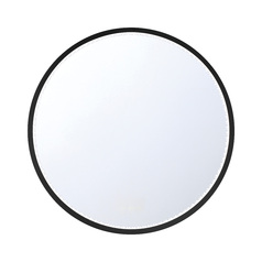 Cerissa 30-Inch 3CCT LED Mirror in Black by Eurofase Lighting