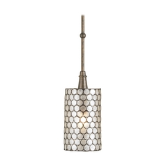 Regatta Pendnat in Cupertino Finish by Currey & Company