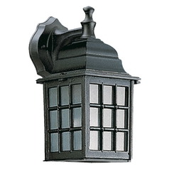 Thomasville Black Outdoor Wall Light by Quorum Lighting