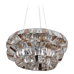 Gehry 18in Pendant
