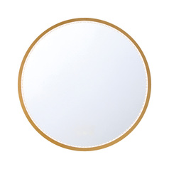 Cerissa 30-Inch 3CCT LED Mirror in Gold by Eurofase Lighting