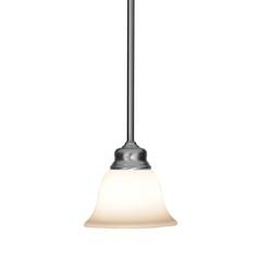 Single-Light Transitional Mini-Pendant