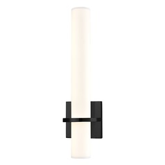 Bhutan Black LED Sconce by Kuzco Lighting