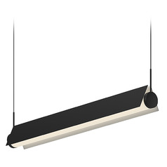 Phoenix Black LED Linear Light by Kuzco Lighting