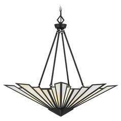 Savoy House Lighting Rivage Matte Black Pendant Light with Conical Shade