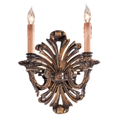 Sconce Wall Light in Oxide French Gold by Metropolitan Lighting