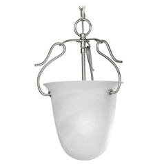 Bedford Pendant in Brushed Nickel by Progress Lighting