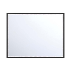 Cerissa 36x28-Inch 3CCT LED Mirror in Black by Eurofase Lighting