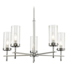 Elk Lighting Melinda Polished Chrome Chandelier