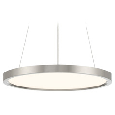 Pendant Brushed Nickel LED Pendant by Minka Lavery