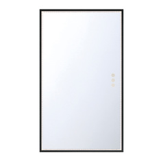 Cerissa 54x32-Inch 3CCT LED Mirror in Black by Eurofase Lighting