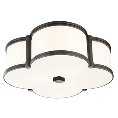 Chandler 3-Light Flush Mount in Old Bronze by Hudson Valley Lighting