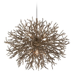 Sierra Distressed Bronze Pendant by Troy Lighting