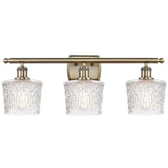 Niagra Antique Brass LED Bathroom Light by Innovations Lighting