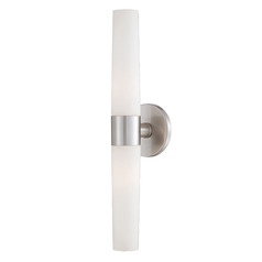 Vesper 20-Inch Vanity Light in Brushed Nickel by Eurofase Lighting