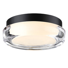 Fanimation Fans Kute Black LED Fan Light Kit