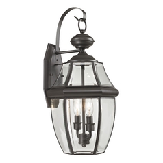 Thomas Lighting Ashford Oil Rubbed Bronze Outdoor Wall Light