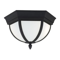 Wynfield Black Flush Mount by Generation Lighting