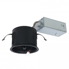 Aether Black LED Recessed Can Light by WAC Lighting