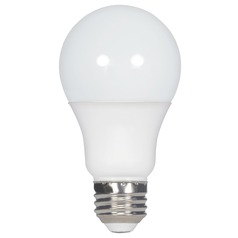 5.5W A19 LED Frosted 5000K 400 Lumens Medium Base 120V 4-pack by Satco Lighting