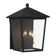 Noble Hill Sand Coal Outdoor Wall Light by Minka Lavery